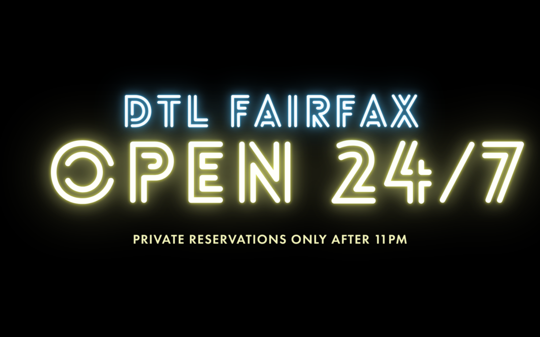 DTL Fairfax Is Now Open 24/7: Book a Pickleball Court Anytime